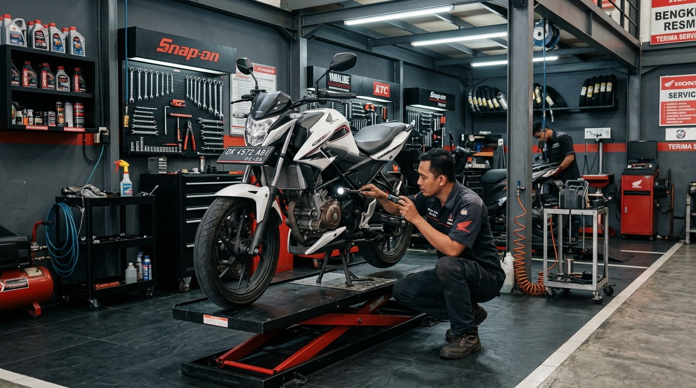 Bengkel Surya Motor
